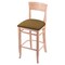 Holland Bar Stool Co 30" Bar Stool, Natural Finish, Canter Saddle Seat 316030Nat012 - alternate 1